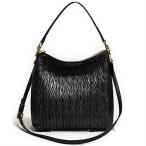 【並行輸入品】 コーチ COACH バッグ 斜め掛け ショルダー バッグ 2WAY F29167 B4/BK ギャザー レザー コンバーチブル ホーボー ブラック