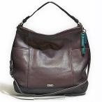 【並行輸入品】 コーチ 斜め掛け ショルダー バッグ 2WAY COACH F31323 SV/PM パーク レザー ホーボー プラム
