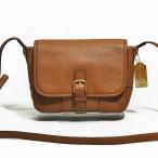【並行輸入品】 コーチ 斜め掛け ショルダー バッグ COACH F31664 B4/SD ハドレー グレイン レザー フィールド バッグ サドル