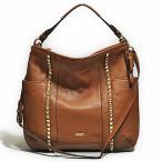 【並行輸入品】 コーチ 斜め掛け ショルダー バッグ 2WAY COACH F32898 B4/SD パーク レザー ピラミッド スタッズ ホーボー サドル