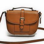 【並行輸入品】 コーチ COACH 斜め掛け ショルダー バッグ ポシェット F51286 SV/SD チャーリー レザー アンダーソン クロスボディー サドル