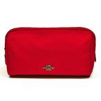【並行輸入品】 コーチ COACH バッグ 化粧 ポーチ F58064 QBDN8 ナイロン 22cm コスメティック ケース トゥルーレッド
