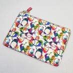 【並行輸入品】 コーチ ソフト パソコンケース COACH 65117 ポピー スタンプ C ラップトップ パソコン ケース SV/MC マルチカラー