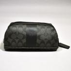 【並行輸入品】 コーチ セカンド バッグ ポーチ メンズ COACH F77279 ヘリテージ ストライプ トラベル キット SVAOA グレー/チャコール