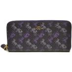 【並行輸入品】 コーチ COACH 財布 長財布 F87926 IMPHS ホース アンド キャリッジ プリント PVC スリム アコーディオン ジップアラウンド