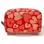 Yahoo! Yahoo!ショッピング(ヤフー ショッピング)【並行輸入品】 コーチ COACH バッグ 化粧 ポーチ F91060 IMQA3 コーチ ハート プリント PVC コスメティック ケース ジャスパーマルチ