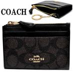 コーチ コインケース 小銭入れ カードケース 名刺入れ キーケース ID パスケース レディース メンズ COACH アウトレット シグネチャー CW870 IMXAQ ミニスキニー