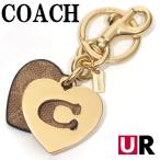 コーチ キーホルダー レディース ブランド COACH CZ931 IMXHE シグネチャー ハート キーリング キーチェーン バッグチャーム ゴールド