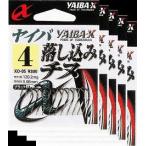 ささめ針　ヤイバ落し込みチヌ 黒6号 5枚まとめ買い特価 XO-05