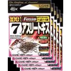 ささめ針 アスリートキス 100本（TCフッ素コート）5号 3枚まとめ買い特価 22ZAS