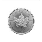 2026 год Canada Maple leaf серебряная монета 1 унция BU Royal Canadian Mint