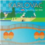 2025 クロアチア クラロヴァツ（Kralovac）ユーロコインセット UNC
