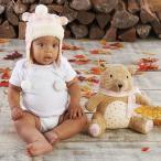 ベビー ぬいぐるみ 帽子 2点セット 出産祝い Baby Aspen ベビーアスペン
