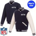 NFL メンズ スタジャン リバーシブル