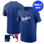 ショッピングナイキ tシャツ メンズ MLB公式 ナイキ nike メンズ Tシャツ 半袖トップス ロサンゼルス・ドジャース 大谷翔平 山本由伸