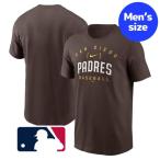 ショッピングナイキ tシャツ メンズ MLB公式 ナイキ nike メンズ Tシャツ 半袖トップス サンディエゴ・パドレス ダルビッシュ有