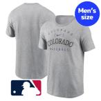 ショッピングナイキ tシャツ メンズ MLB公式 ナイキ nike メンズ Tシャツ 半袖トップス コロラド・ロッキーズ