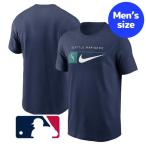ショッピングナイキ tシャツ メンズ MLB公式 ナイキ nike メンズ Tシャツ 半袖トップス シアトル・マリナーズ イチロー