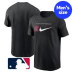 MLB公式 ナイキ nike メンズ Tシャツ 半袖トップス アリゾナ・ダイヤモンドバックス