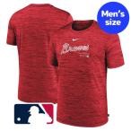 ショッピングナイキ tシャツ メンズ MLB公式 ナイキ nike メンズ Tシャツ 半袖トップス アトランタ・ブレーブス