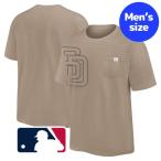 ショッピングナイキ tシャツ メンズ MLB公式 ナイキ nike メンズ Tシャツ 半袖トップス サンディエゴ・パドレス ダルビッシュ有