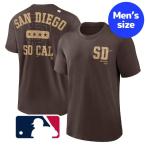 ショッピングナイキ tシャツ メンズ MLB公式 ナイキ nike メンズ Tシャツ 半袖トップス サンディエゴ・パドレス ダルビッシュ有