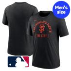 MLB公式 ナイキ nike メンズ Tシャツ 半袖トップス サンフランシスコ・ジャイアンツ