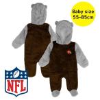 NFL официальный 50-70cm baby внешний защищающий от холода жакет Cleveland * Brown zCleveland Browns
