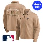 MLB公式 メンズ ワークジャケット コットンジャケット