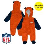 NFL официальный Outerstuff 50-70cm baby внешний защищающий от холода жакет Denver * Bronco sDenver Broncos