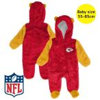 NFL официальный Outerstuff 50-70cm baby внешний защищающий от холода жакет can The s City * chief sKansas City Chiefs