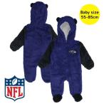 NFL официальный Outerstuff 50-70cm baby внешний защищающий от холода жакет Volty moa * Ray bnzBaltimore Ravens