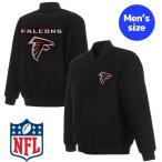 NFL公式 メンズ アウター スタジャン リバーシブルジャケット バーシティジャケット ジャンパー アメフト アトランタ・ファルコンズ Atlanta Falcons