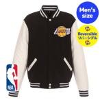 NBA公式 メンズ スタジャン バーシティジャケット アウター ジャンパー ロサンゼルス・レイカーズ レブロン・ジェームズ 八村塁 Los Angeles Lakers