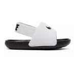 ショッピングナイキ サンダル ナイキ Nike Kawa Slides（White/Black） ベビー・キッズ（-16.0cm）スニーカー 子供靴 サンダル ファーストシューズ