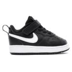 ナイキ Nike Court Borough Low 2（Black/White/Black） ベビー・キッズ（-16.0cm）スニーカー 子供靴