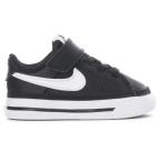 ナイキ Nike Court Legacy（Black/White） ベビー・キッズ（-16.0cm）スニーカー 子供靴 ファーストシューズ 出産祝い