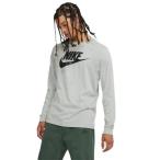 ショッピングナイキ tシャツ メンズ ナイキ Nike Sportswear Long-Sleeve Tシャツ（Dark Grey Heather） ロンT トップス Men's メンズ