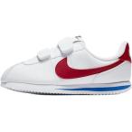 nike ナイキ Nike Cortez Basic SL Shoe（White） 男の子用スニーカー 子供靴 シューズ キッズ（-22.0cm）