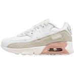 nike ナイキ Nike Air Max 90 Shoes（White） 男の子用スニーカー 子供靴 シューズ キッズ（-22.0cm）