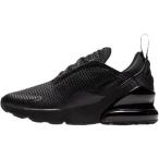 nike ナイキ Nike Air Max 270 Shoe（Black） 男の子用スニーカー 子供靴 シューズ キッズ（-22.0cm）