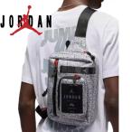 NIKE ナイキ ジョーダン Jordan Jumpman Hesi Crossbody Bag ボディバッグ 斜め掛けバッグ Light Grey