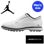 nike ナイキ Jordan ジョーダン メンズ ゴルフシューズ Jordan ADG 5 Golf Shoes (ワイド/Wide) (White/Black/Pure Platinum/Iron Grey) FQ7874-102