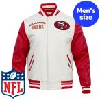 プロスタンダード NFL メンズ アウター バーシティジャケット スタジャン アメフト サンフランシスコ・49ERS SAN FRANCISCO 49ERS RETRO CLASSIC VARSITY JACKET