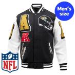 プロスタンダード NFL公式 アメフト メンズ アウター ジャケット スタジャン ジャクソンビル・ジャガーズ JACKSONVILLE JAGUARS MASHUP RIB WOOL VARSITY JACKET