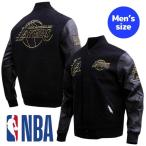 プロスタンダード NBA公式 メンズ アウター ジャケット スタジャン ロサンゼルス・レイカーズ レブロン 八村塁 LOS ANGELES LAKERS