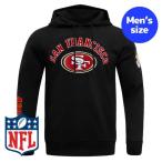 プロスタンダード NFL公式 アメフト メンズ パーカー 長袖トップス トレーナー サンフランシスコ・49ERS SAN FRANCISCO 49ERS CLASSIC BRISTLE HOODIE