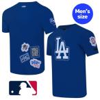 MLB公式 メンズ 半袖トップス Tシャツ プロスタンダード 大谷翔平 山本由伸 佐々木朗希 ロサンゼルス・ドジャース LOS ANGELES DODGERS