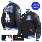 MLB公式 メンズ スタジャン アウター ジャケット プロスタンダード 大谷翔平 山本由伸 佐々木朗希 ロサンゼルス・ドジャース LOS ANGELES DODGERS