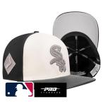 MLB公式 メンズ キャップ 帽子 ハット ベースボールキャップ アジャスタブル プロスタンダード シカゴ・ホワイトソックス CHICAGO WHITE SOX